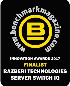 Benchmark Innovations Award Razberi 2017
